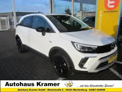 Brugt Opel Crossland Elegance 131 HK (96 kW) 2024 Hvid SUV