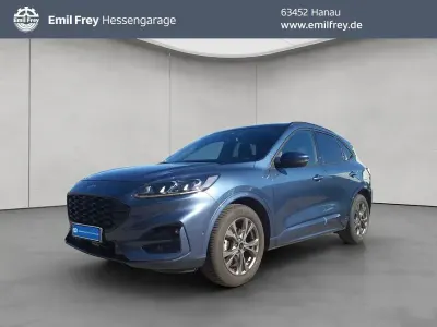 Gebraucht Ford Kuga ST-Line X 151 PS (111 kW) 2023 Chrome blue metallic SUV