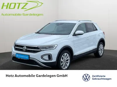 Gebraucht VW T-Roc Style 150 PS (110 kW) 2024 Weiß SUV