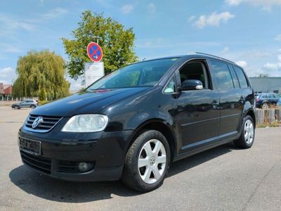 gebraucht VW Touran Highline Automatik*Navi*Leder