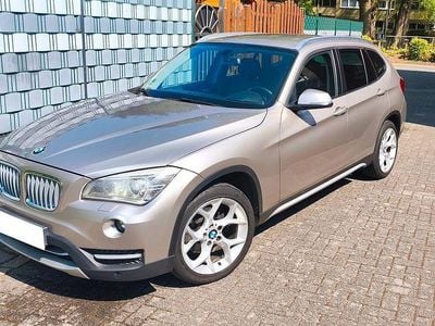 Usata BMW X1 143 CV (105 kW) 2013 Argento SUV