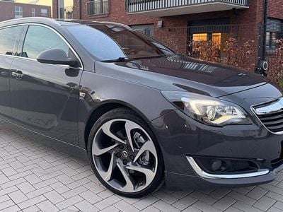 Gebraucht Opel Insignia OPC 250 PS (183 kW) 2014 Grau Kombi