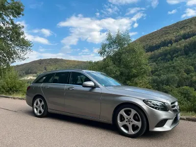Gebraucht Mercedes C220 Advantage 194 PS (142 kW) 2020 Silber Kombi