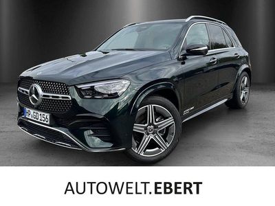 Gebraucht Mercedes GLE300 AMG 272 PS (200 kW) 2024 Lack smaragdgrün SUV