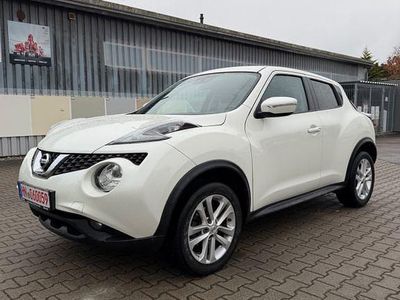 Gebraucht Nissan Juke Acenta 116 PS (85 kW) 2017 Weiß SUV
