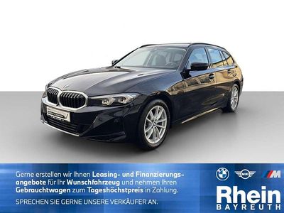 Brugt BMW 318 156 HK (114 kW) 2023 Sort Stationcar