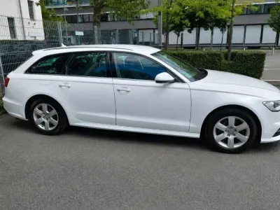 Gebraucht Audi A6 190 PS (139 kW) 2018 Weiß Kombi