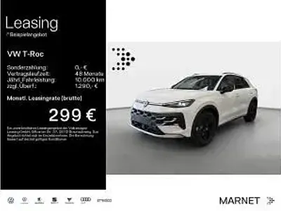 Nouvelle VW T-Roc Style 116 ch (85 kW) 2026 Blanc SUV
