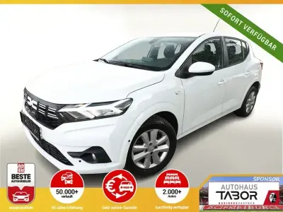 Gebraucht Dacia Sandero Expression 101 PS (74 kW) 2023 Weiss