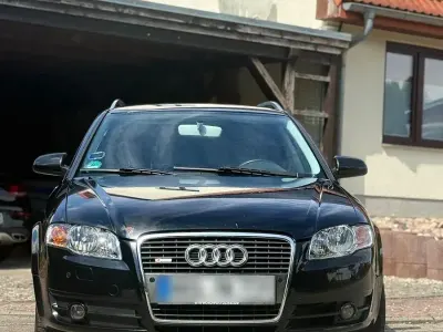 Gebraucht Audi A4 140 PS (102 kW) 2005 Schwarz Kombi