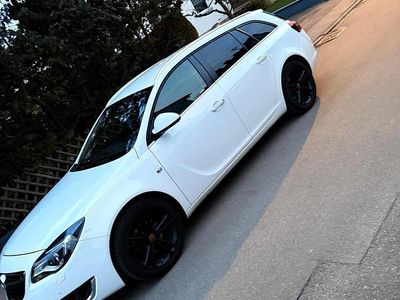 Gebraucht Opel Insignia 136 PS (100 kW) 2016 Weiß Kombi