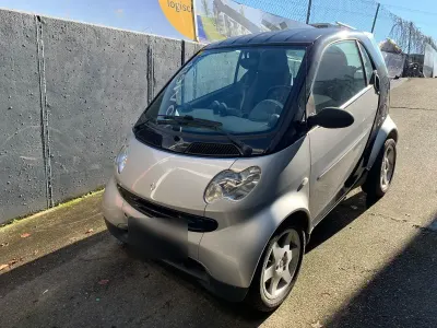 Gebraucht Smart ForTwo Coupé Passion 61 PS (44 kW) 2006 Grau Coupé