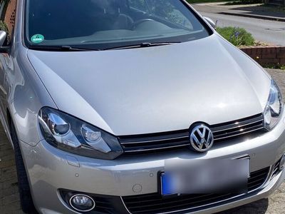 gebraucht VW Golf Cabriolet 6 DSG „Lounge“ mit Garantie