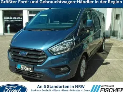 Gebraucht Ford Transit Custom Trend 170 PS (125 kW) 2022 Blau Van