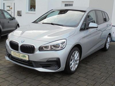 Gebraucht BMW 216 Gran Tourer 109 PS (80 kW) 2020 Silber Van / Kleinbus