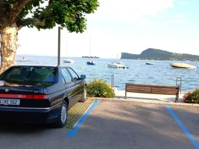 Occasion Alfa Romeo 164 Super 179 ch (131 kW) 1998 Noir Berline