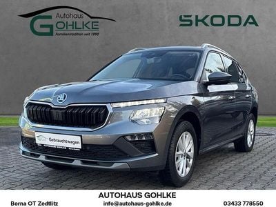 Gebraucht Skoda Kamiq Selection 116 PS (85 kW) 2024 Graphitegrau SUV