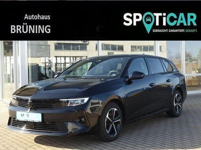 Gebraucht Opel Astra GS Line 131 PS (96 kW) 2024 Schwarz Kombi