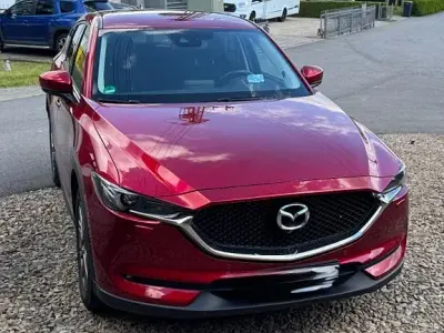 Brugt Mazda CX-5 Signature 150 HK (110 kW) 2019 Rød SUV
