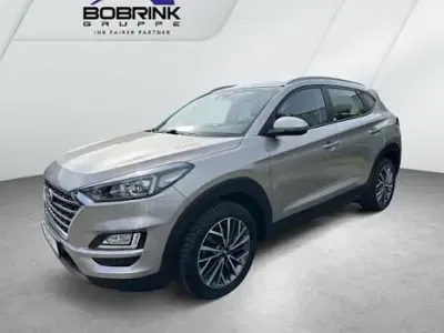 Gebraucht Hyundai Tucson Advantage 177 PS (130 kW) 2020 Beige SUV