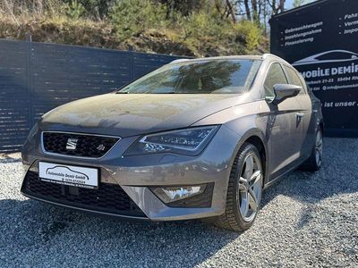 Second-hand Seat Leon ST FR 184 CP (135 kW) 2016 Gri Break