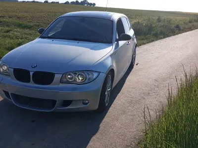 Gebraucht BMW 116 M Sport 116 PS (85 kW) 2006 Silber Kleinwagen