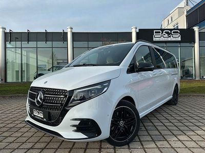 Neu Mercedes V300 Exclusive 237 PS (174 kW) 2025 Bergkristallweiß metallic Van / Kleinbus