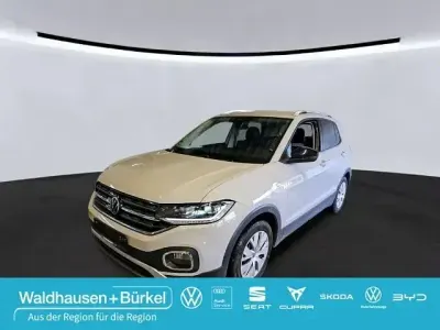 Gebraucht VW T-Cross Style 110 PS (80 kW) 2022 Grau SUV