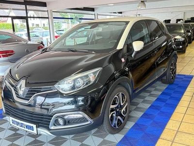 Schwarz Gebraucht 2015 Renault Captur SUV | 8.499 € (Fairer Preis)