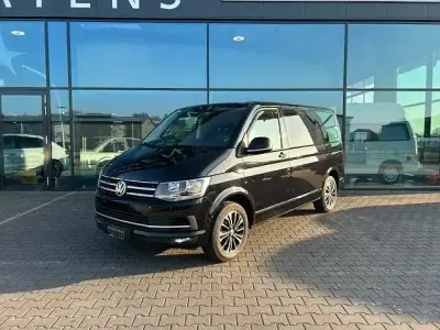 Gebraucht VW Multivan 150 PS (110 kW) 2018 Schwarz Van / Kleinbus
