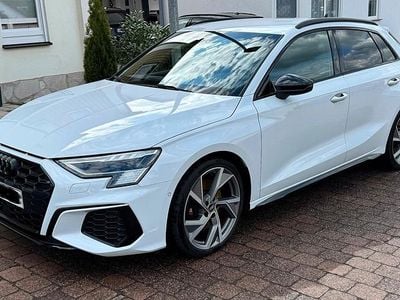 Second-hand Audi S3 Ambiente 310 CP (228 kW) 2021 Alb Berlinǎ