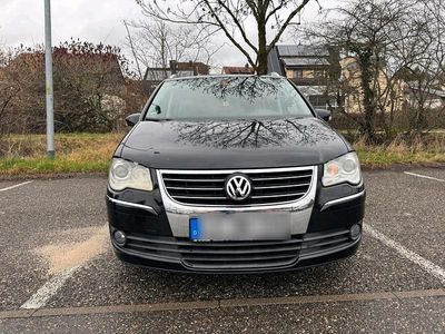 Gebraucht VW Touran 140 PS (102 kW) 2007 Schwarz Van / Kleinbus