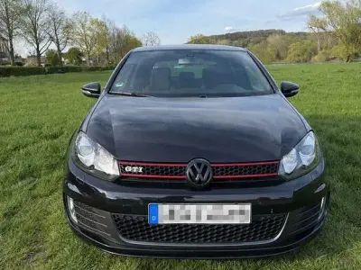 Używany VW Golf VI GTI 211 KM (155 kW) 2011 Czarny Hatchback