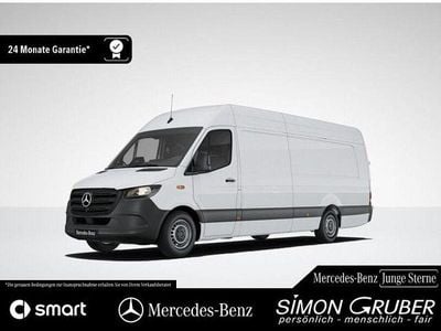 Gebraucht Mercedes Sprinter 170 PS (125 kW) 2024 Arktikweiß Van