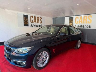 Gebraucht BMW 330 Gran Turismo Luxury Line 252 PS (185 kW) 2018 Blau Limousine