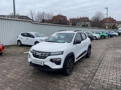 Gebraucht Dacia Spring Essentiel 19 kW (26 PS) 2023 Kaolinweiß Kleinwagen