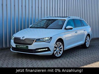 Usata Skoda Superb 200 CV (147 kW) 2022 Bianco Station wagon