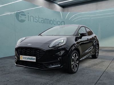 Gebraucht Ford Puma ST-Line 155 PS (114 kW) 2023 Schwarz SUV