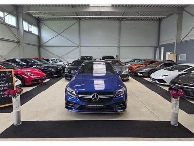 Gebraucht Mercedes C43 AMG AMG 390 PS (286 kW) 2021 Brilliantblau metallic Coupé