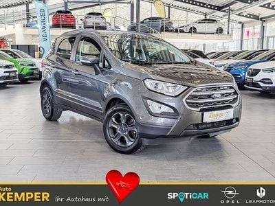 Usado Ford Ecosport Cool & Connect 125 CV (91 kW) 2019 Gris SUV