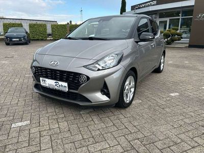 gebraucht Hyundai i10 1.2 Intro Edition + Allwetter, Klima, RFK, Navi