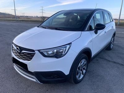 Gebraucht Opel Crossland 110 PS (80 kW) 2018 Weiß SUV