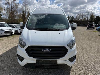 Gebraucht Ford Transit Custom Trend 131 PS (96 kW) 2021 Weiß Van / Kleinbus