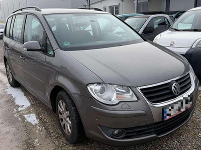 Grau Gebraucht 2007 VW Touran Highline Van / Kleinbus | 2.950 € (Guter Preis)