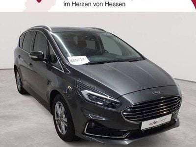 Gebraucht Ford S-MAX Titanium 150 PS (110 kW) 2022 Magneticgrau metallic Van / Kleinbus