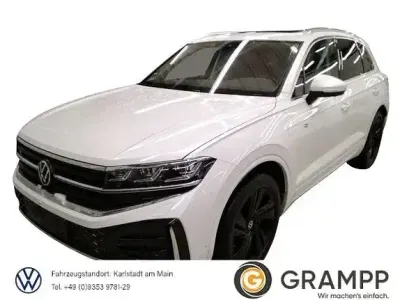 Brugt VW Touareg R-line 286 HK (210 kW) 2025 Hvid SUV