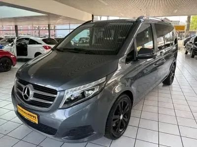 Brugt Mercedes V250 Edition 190 HK (139 kW) 2018 Grå MPV