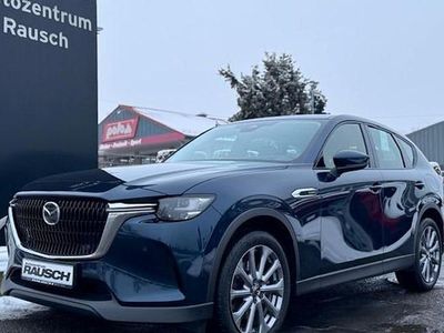 Second-hand Mazda CX-60 Exclusive-Line 328 CP (241 kW) 2023 Albastru SUV