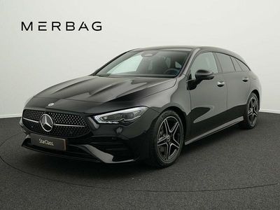Gebraucht Mercedes CLA180 Shooting Brake 136 PS (100 kW) 2025 Schwarz Kombi
