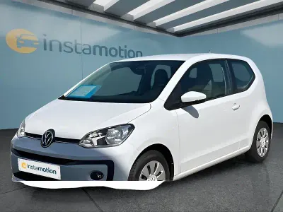 Gebraucht VW up! 65 PS (47 kW) 2021 Weiß Kleinwagen